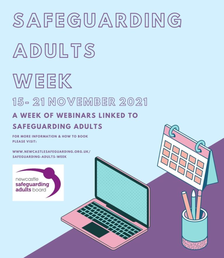 Safeguarding Adults Week - Newcastle Safeguarding