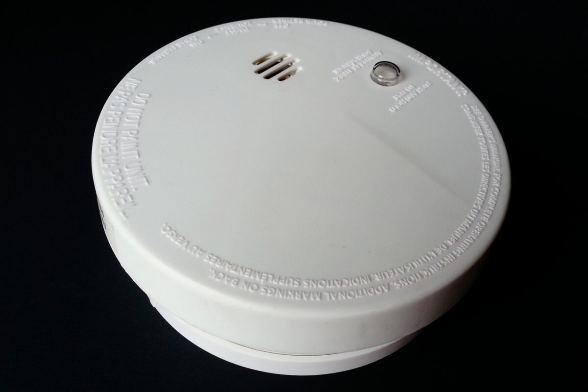 smoke detector