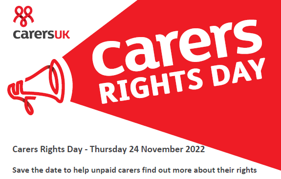 Carer Rights Day, 24 November 2022