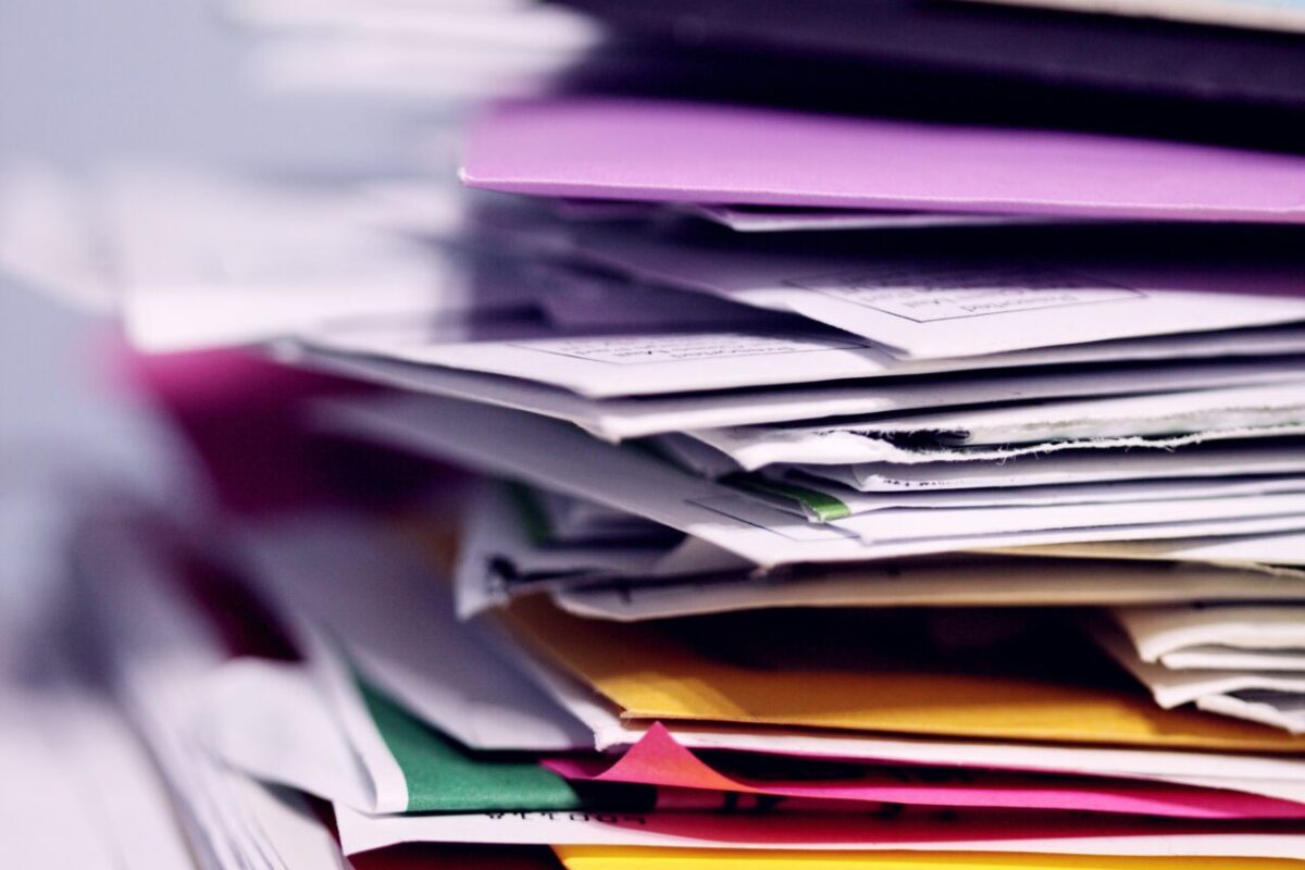 Pile of documents