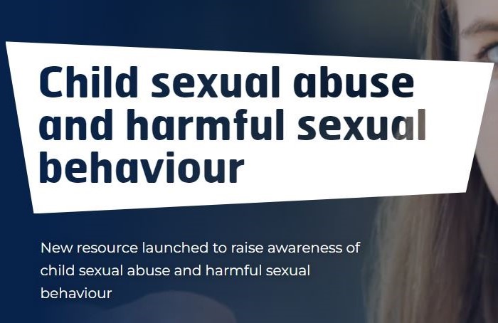 Launch of New Resource – Child sexual abuse and harmful sexual behaviour