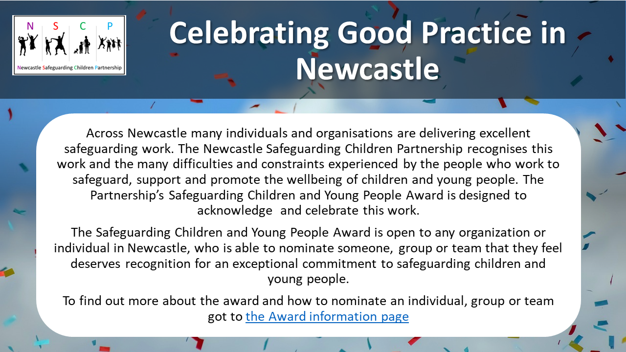 Celebrating Good Practice in Newcastle